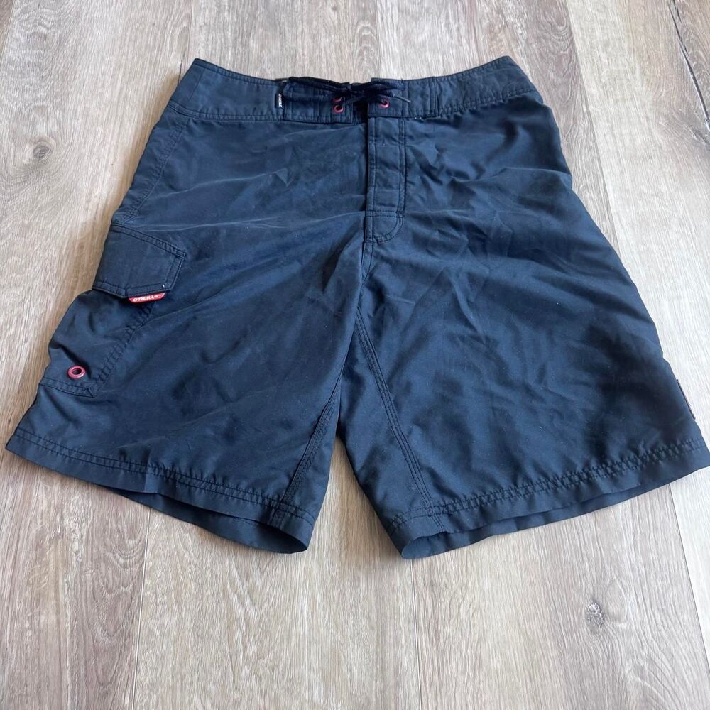 O-neill Men's Navy and Black Shorts